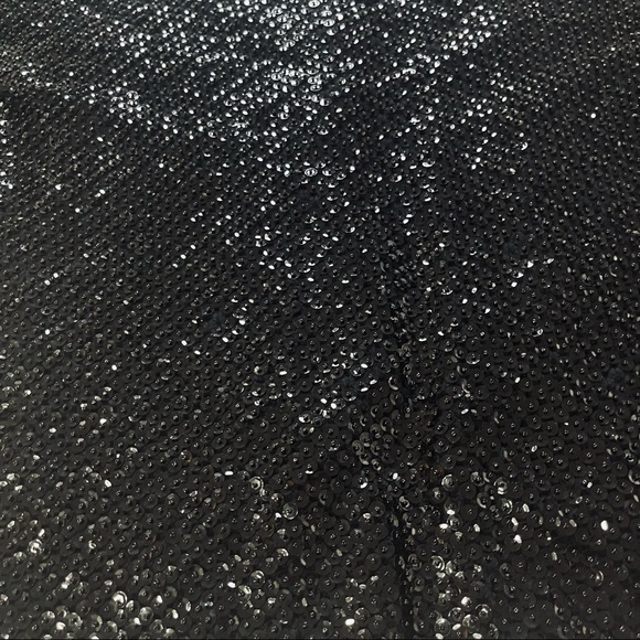 Vintage Riviera International Sequins Jacket Black Sequins Vintage Size 40 1960s - Picture 5 of 10